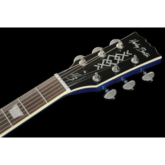 Harley Benton SC-Custom III Ocean Flame